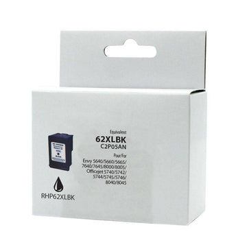 HP No. 62XL C2P05AN compatible cartouche d'encre réusinée boîte neutre - Goodshop Canada